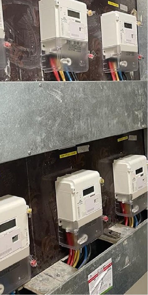 Project Management and Operation of Smart Meter Installation