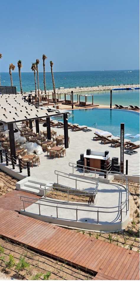 Lamar Beach Resort Doha Qatar. IHG