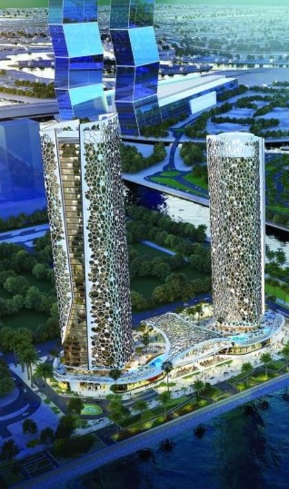 Luxury Mixed Used Development Towers Lusail(Rosewood Hotel)